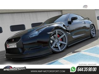 AÑADIDOS LATERALES PARA NISSAN GT-R COUPE R35 2007-2010