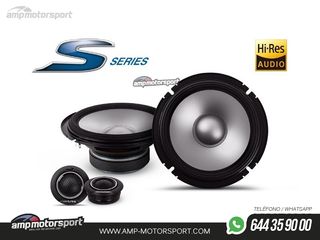 ALTAVOCES ALPINE S2S65C CON VIAS SEPARADAS DE 165MM