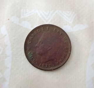 Moneda 25 Pesetas Juan Carlos I 1975