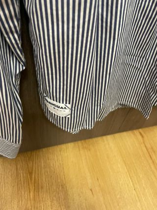 Camisa Desigual Mujer Rayas Multicolor