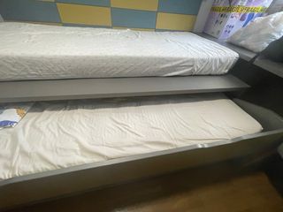 Cama nido con cajones