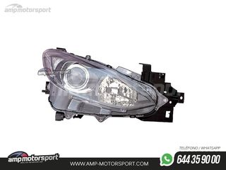FARO DELANTERO DERECHO PARA MAZDA 3