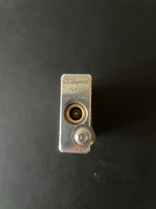 Mechero S.T. Dupont Bañado Línea 2 Plata