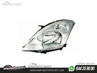 FARO DELANTERO IZQUIERDO PARA SUZUKI SWIFT