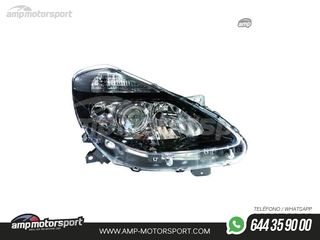 FARO DELANTERO DERECHO PARA RENAULT CLIO 3