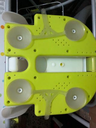 Asiento Bañera Bebé Jane Fluid