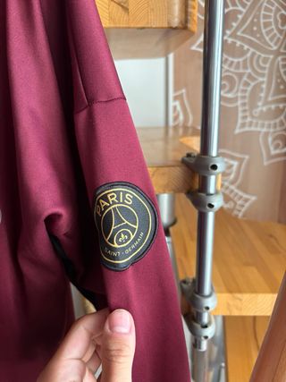 Chándal PSG x Jordan burdeos chándal completo 