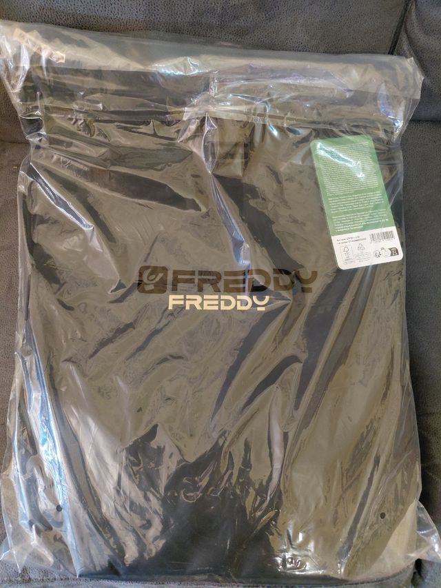 Zaino Freddy nero nuovo