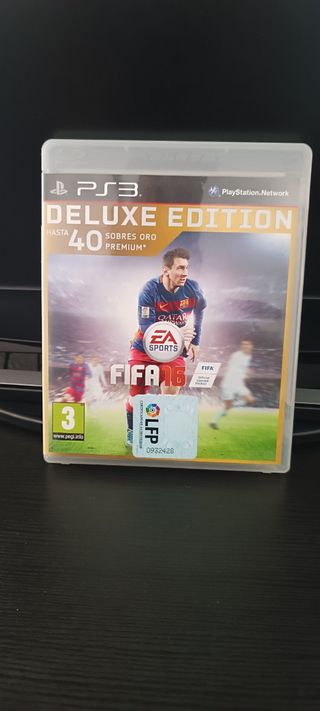 FIFA 16 Deluxe Edition PS3