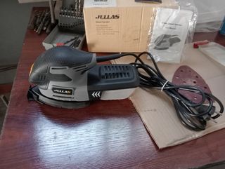 Lijadora de mano JELLAS