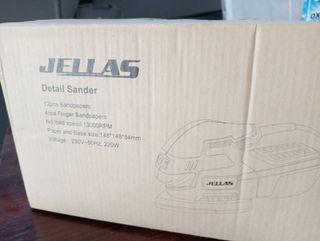 Lijadora de mano JELLAS