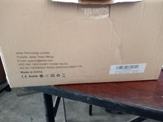 Lijadora de mano JELLAS