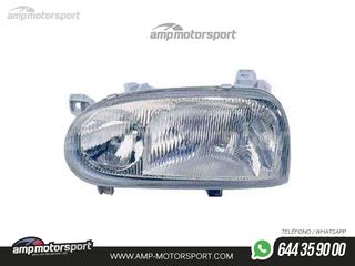 FARO DELANTERO IZQUIERDO PARA VOLKSWAGEN GOLF MK3