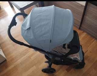 Silla de paseo Hauck Shop N Care azul