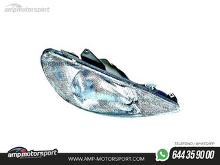 FARO DELANTERO DERECHO PARA PEUGEOT 206 3P/5P