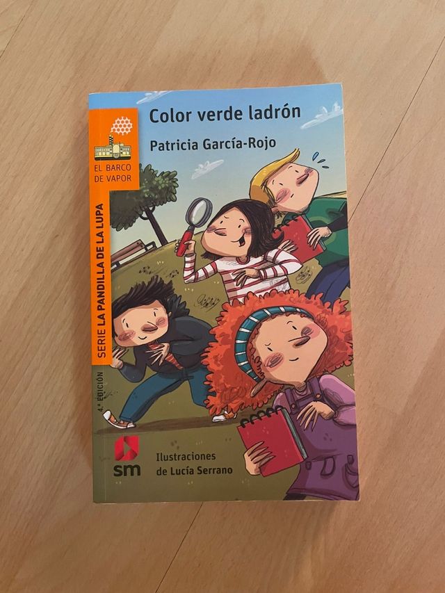 Color verde ladrón