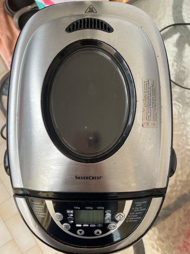 Panificadora SilverCrest
