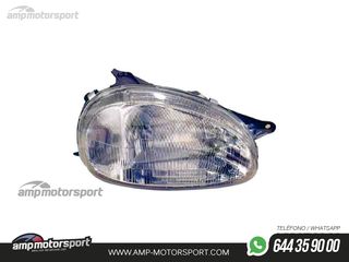 FARO DELANTERO DERECHO PARA OPEL CORSA B / COMBO