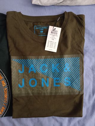 Camisetas Jack & Jones Talla XL