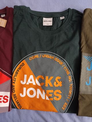 Camisetas Jack & Jones Talla XL