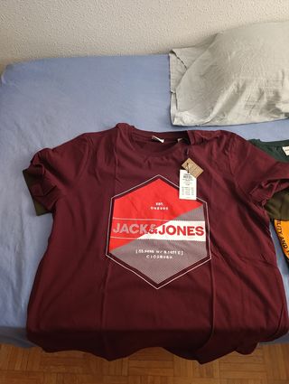 Camisetas Jack & Jones Talla XL