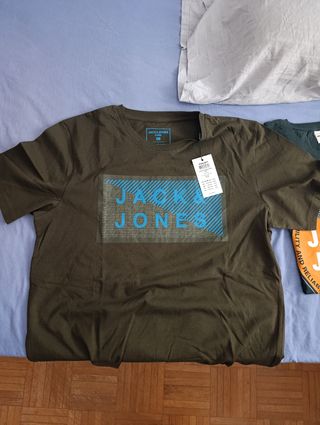 Camisetas Jack & Jones Talla XL