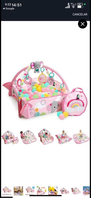 Gimnasio para bebé