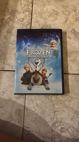 Frozen: El Reino del Hielo DVD