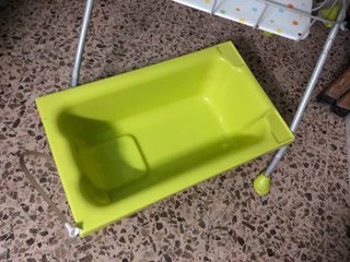 Bañera cambiador bebé
