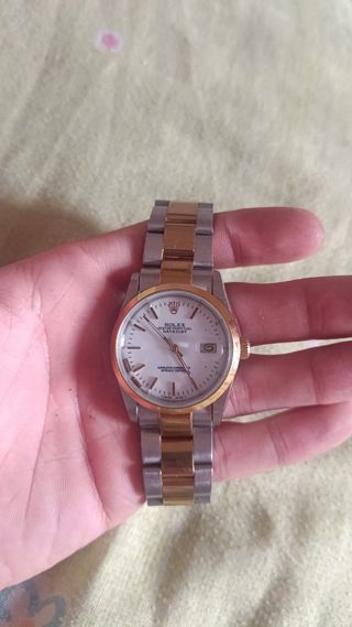 Rolex Oyster Perpetual Datejust Oro y Acero