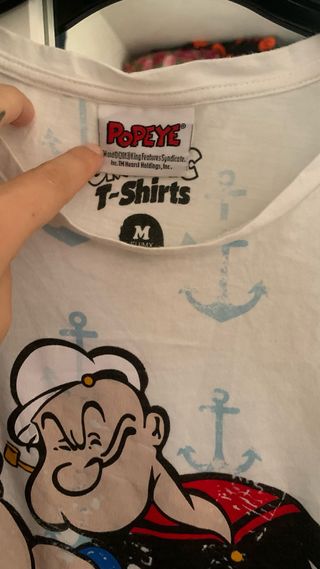 Camisetas de Popeye 