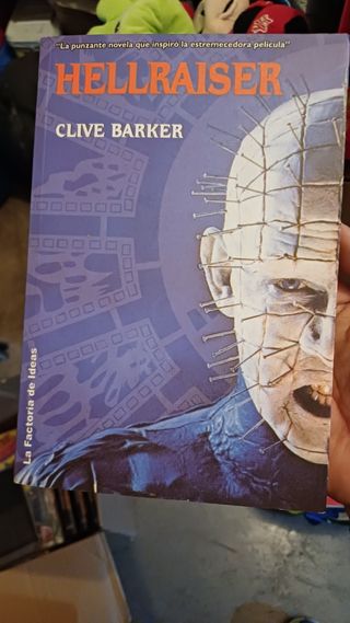 Hellraiser libro