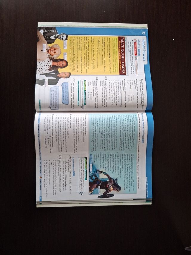 ADVANCED THINK AHEAD 3ºESO Student's Book