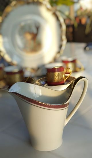 Set caffè Bavaria porcellana anni '40/'50