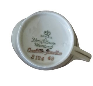 Set caffè Bavaria porcellana anni '40/'50