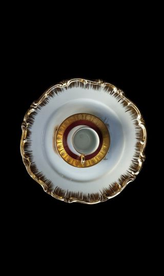 Set caffè Bavaria porcellana anni '40/'50