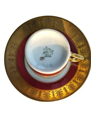 Set caffè Bavaria porcellana anni '40/'50