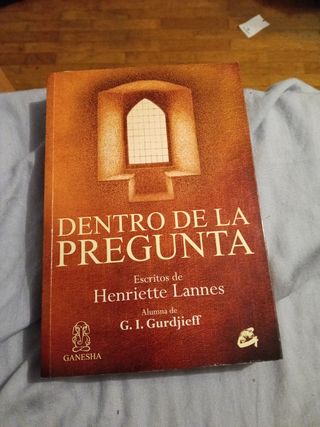 Dentro de la pregunta: Escritos de Henriette La...