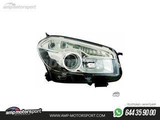 FARO DELANTERO DERECHO PARA NISSAN QASHQAI 2