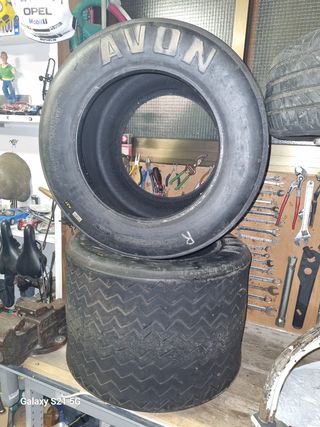 Neumático Fórmula 1 Antiguo cada una 50 e