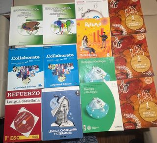 Libros 1o ESO Como nuevos