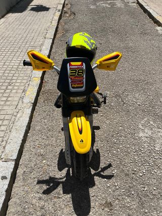 Moto Eléctrica Injusa Drift ZX Amarilla