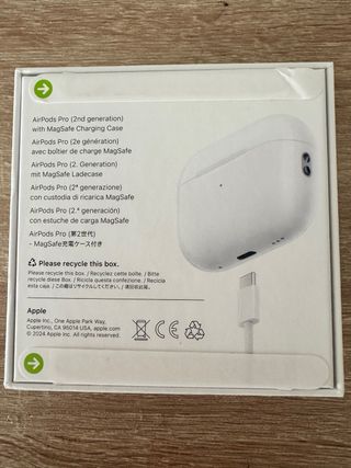 Auriculares Apple AirPods 2ª Generación,ORIGINALES