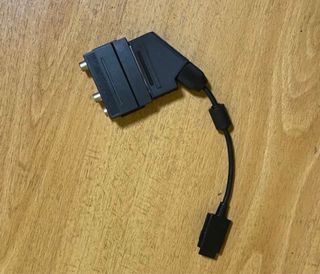 Adaptador AV SCART a RCA