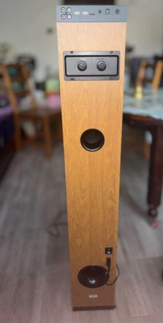 Energy Sistem Tower 8 G2 Altavoz Bluetooth Madera 