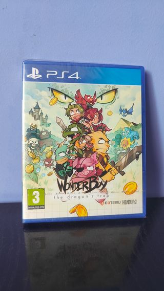 Wonder Boy: The Dragon's Trap PS4