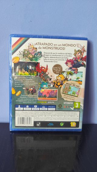 Wonder Boy: The Dragon's Trap PS4