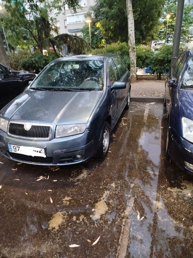 Skoda Fabia 2005