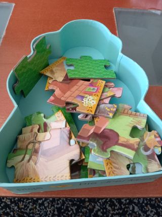 Puzzle Djeco Los Tres Cerditos