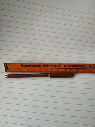 Lancetti vecchia penna a sfera